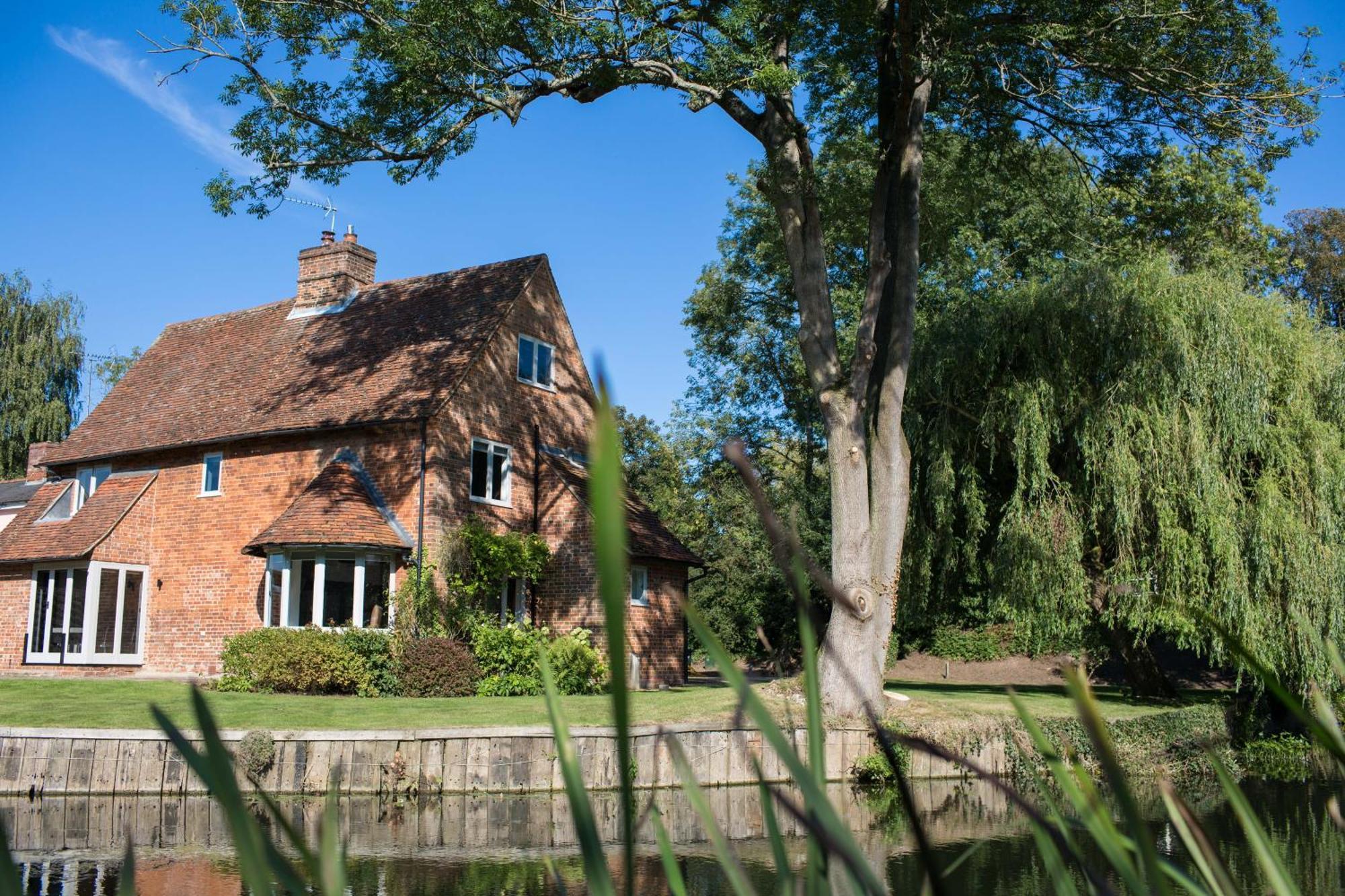 Idle Waters Villa Dedham Exterior photo